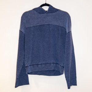 NWOT 525 America Hoodie Blue Size Medium